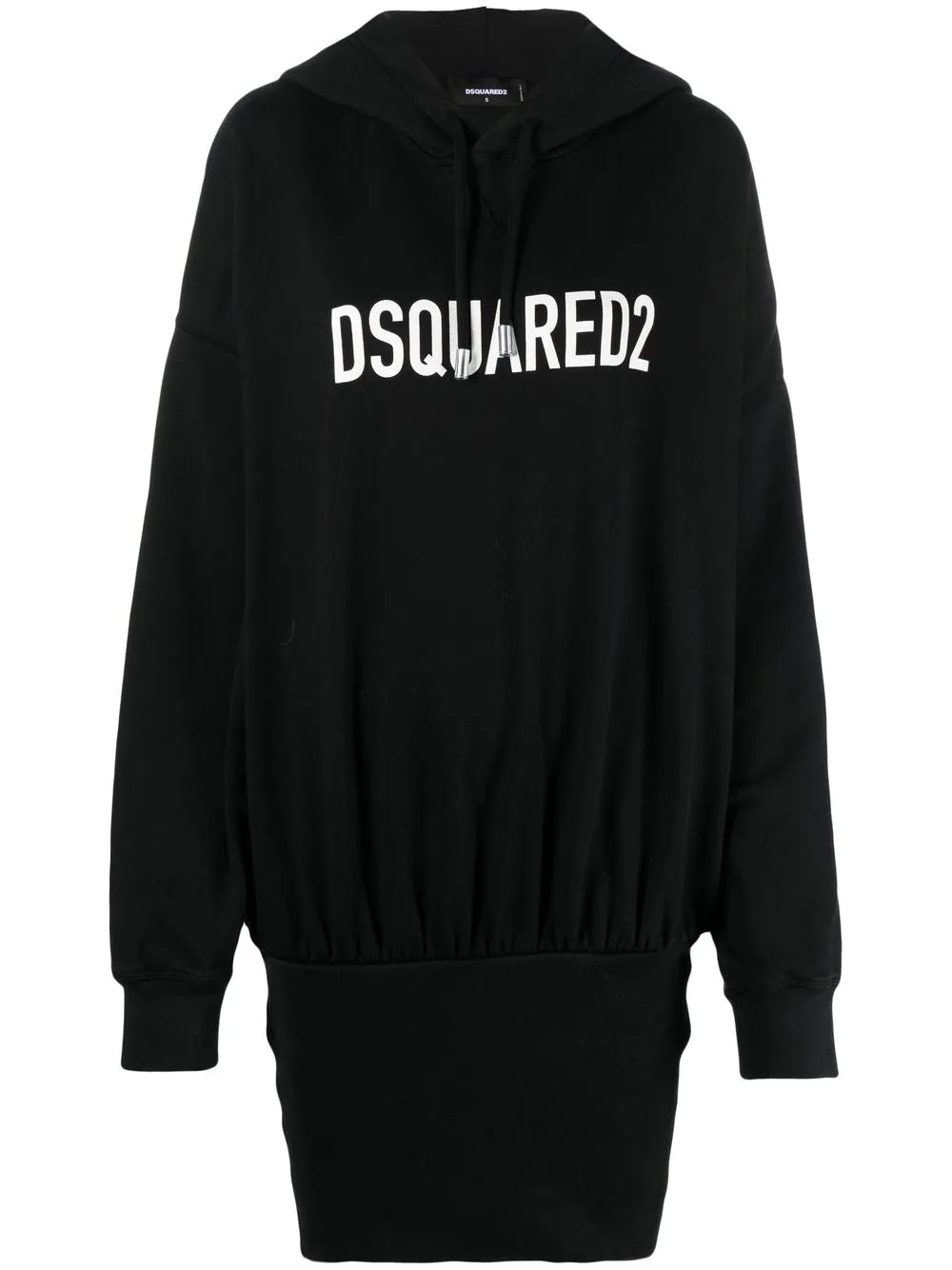Dsquared2 Logo Print Hooded Dress