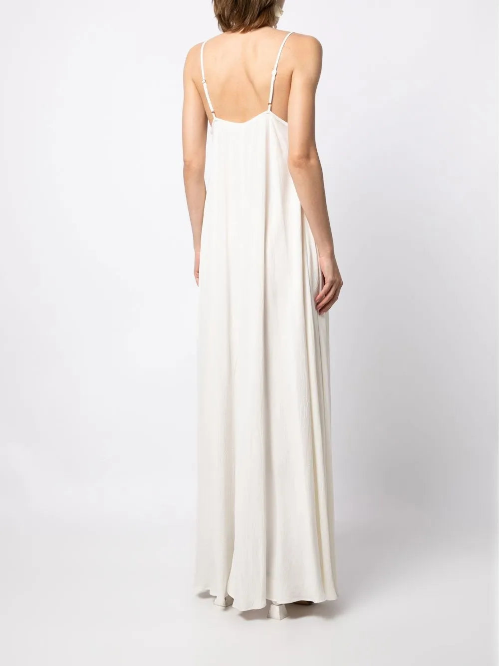 Voz Thin Strap Parachute Slip Dress