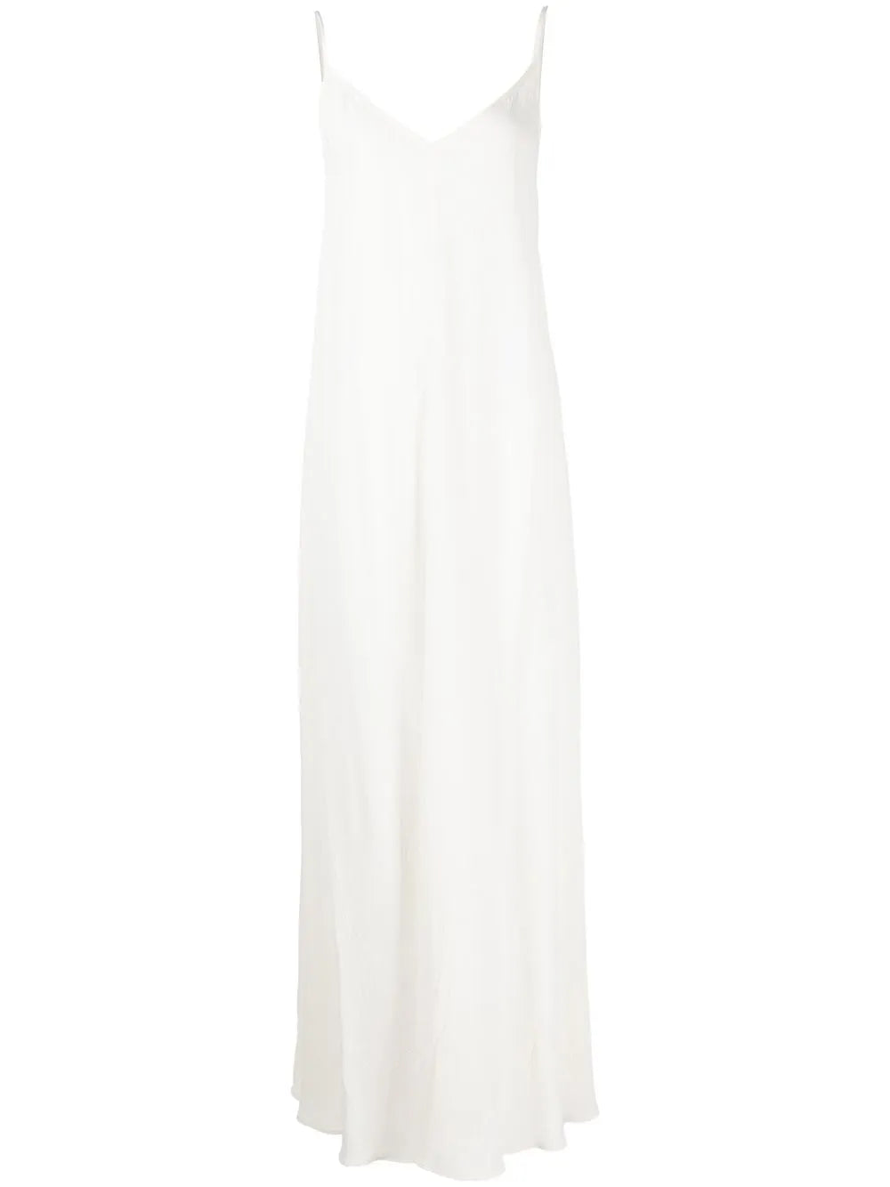 Voz Thin Strap Parachute Slip Dress