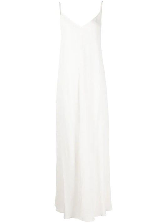 Voz Thin Strap Parachute Slip Dress