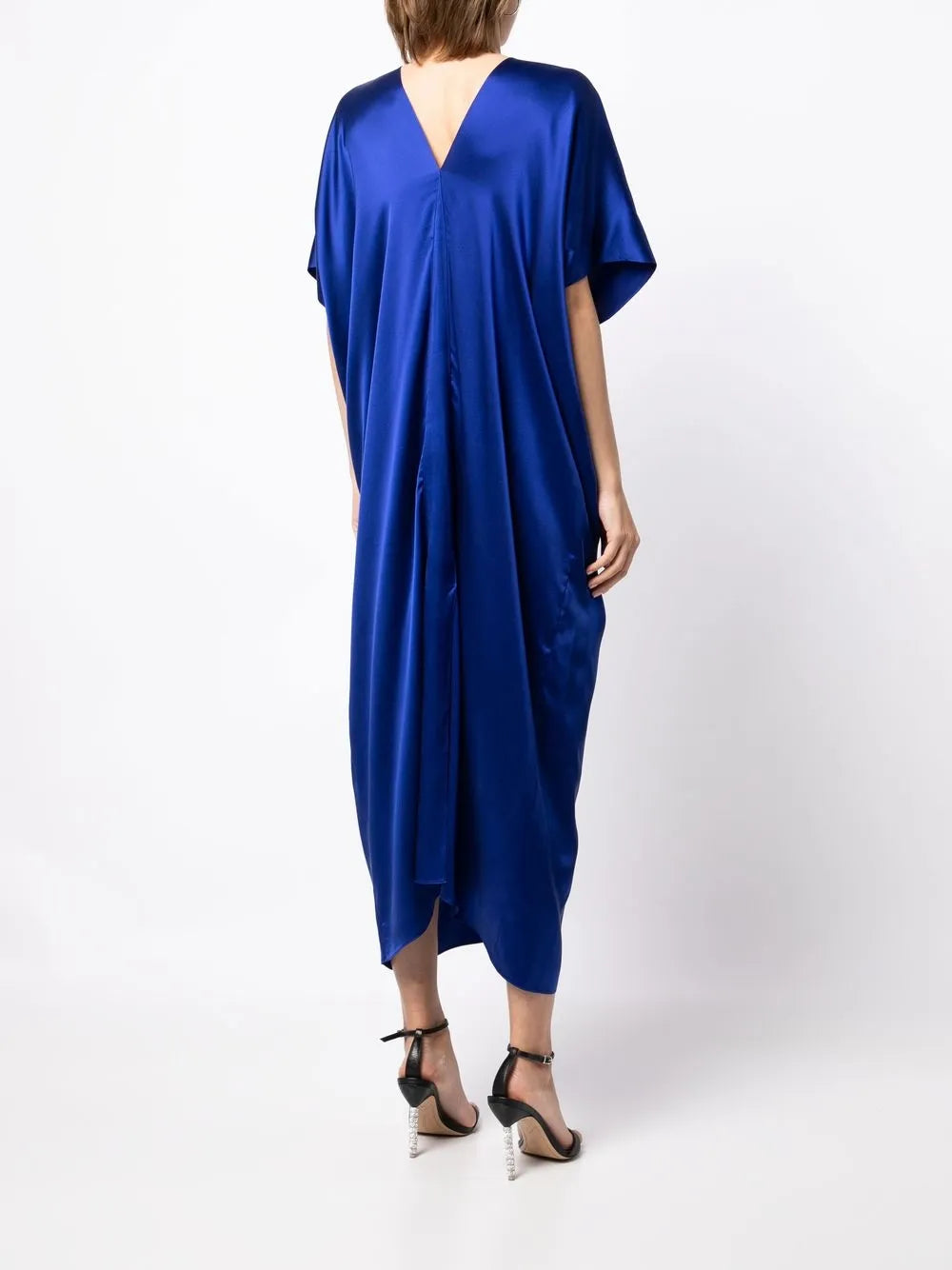 Voz Kaftan Style Silk Dress