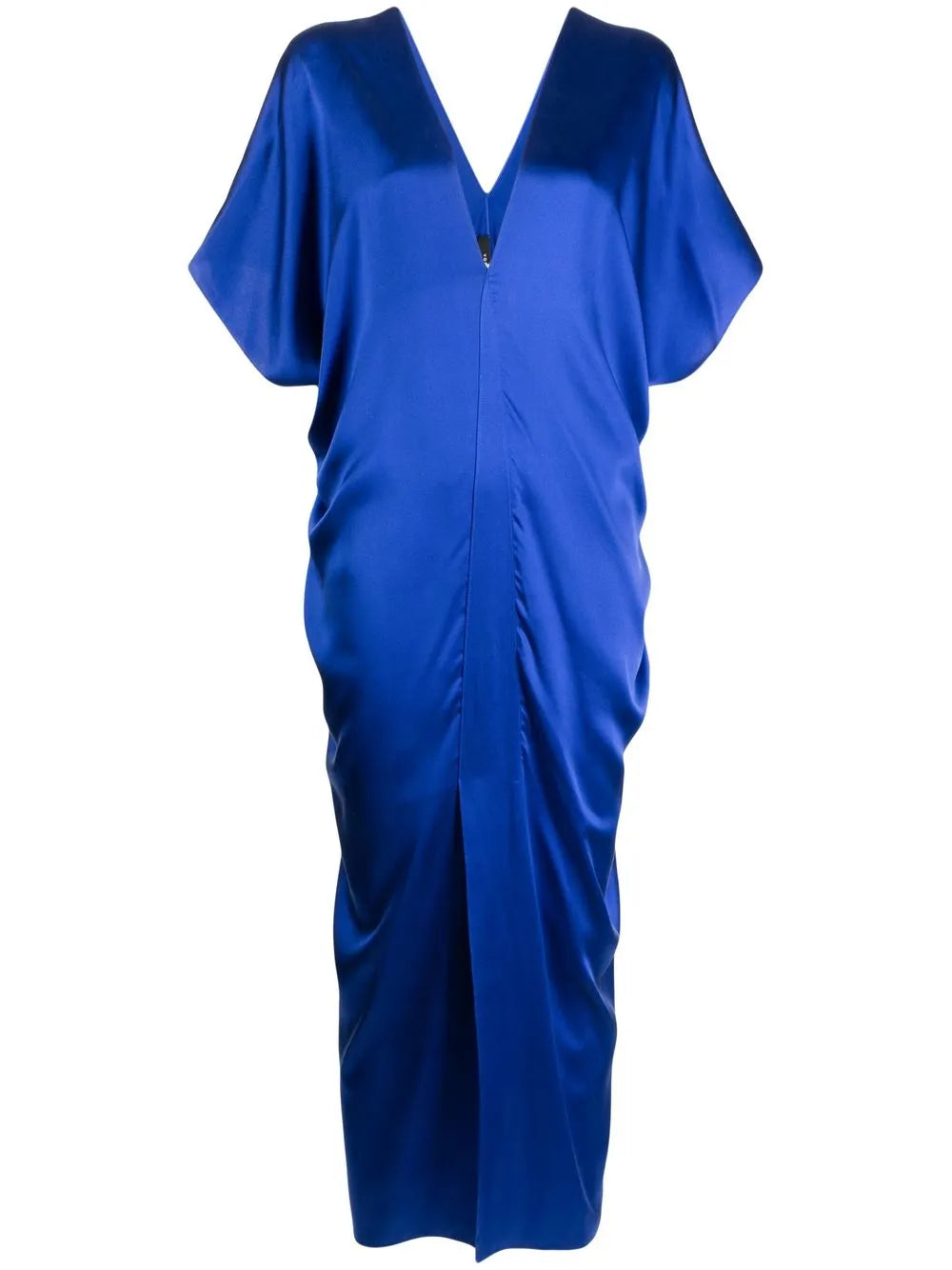 Voz Kaftan Style Silk Dress