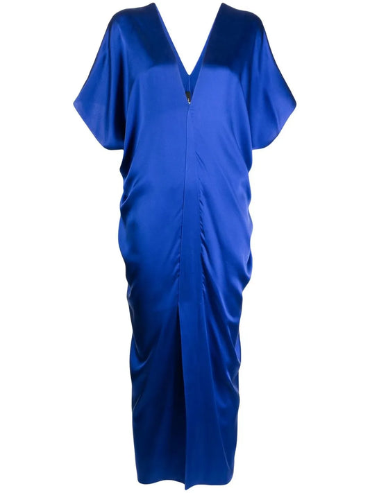 Voz Kaftan Style Silk Dress