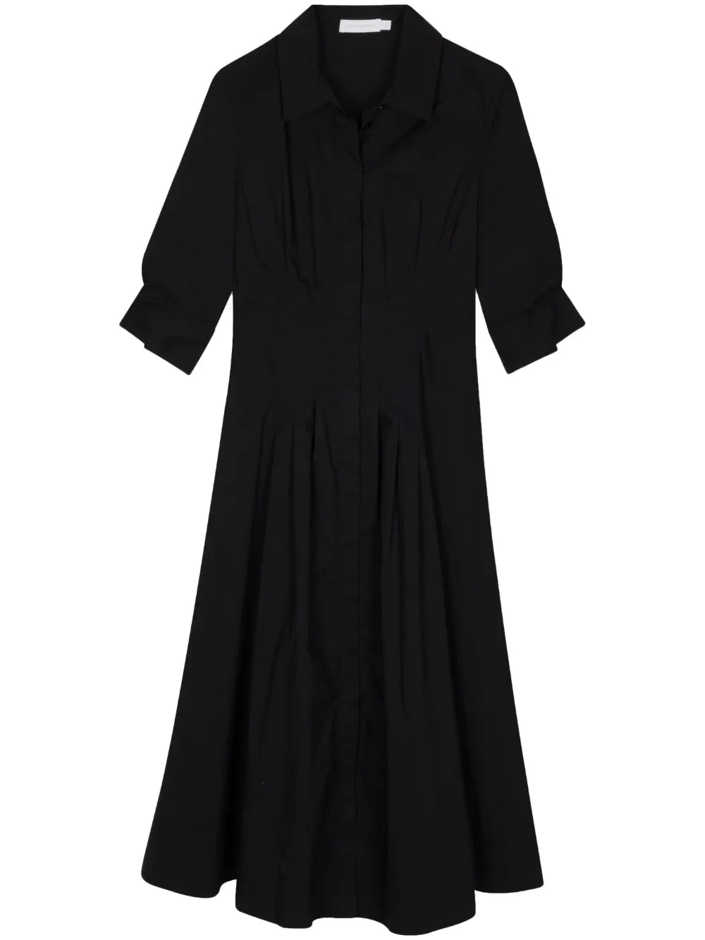 Simkhai Jazz Ruched Shirt Dress