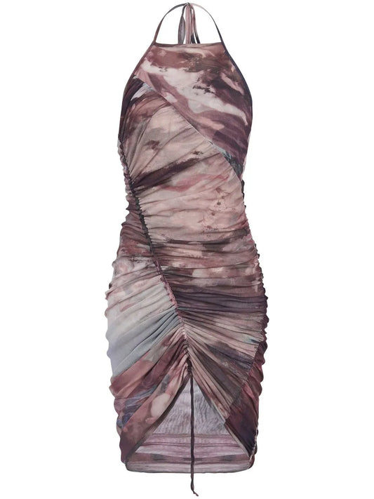 Balmain Tulle Short Dress