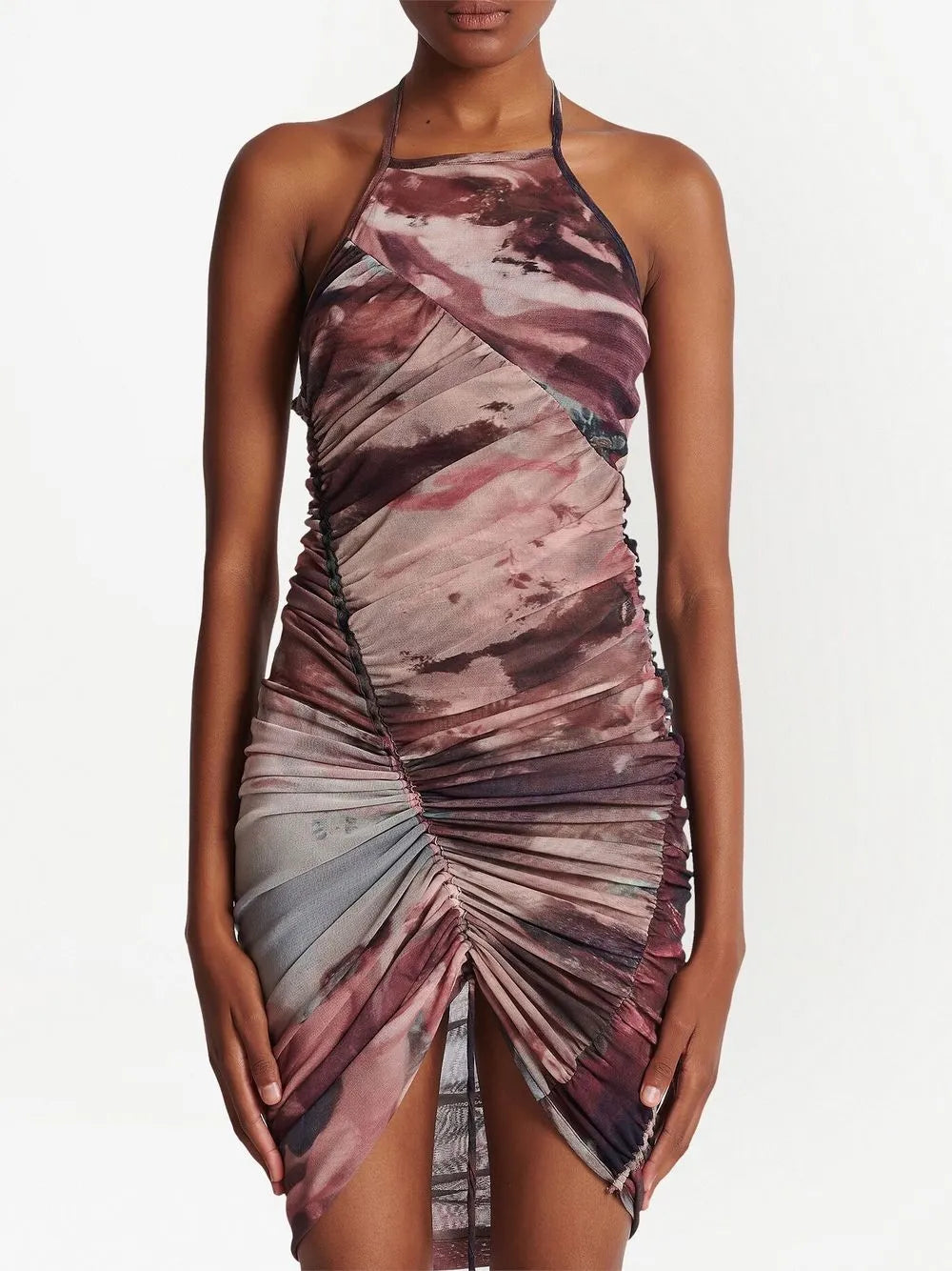 Balmain Tulle Short Dress