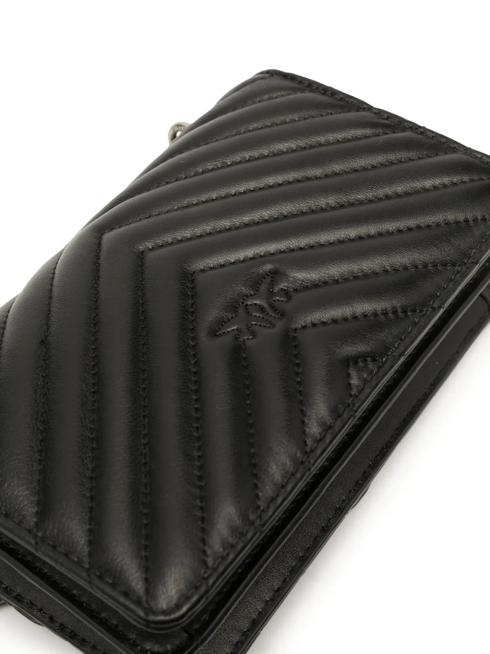 Pinko Lovebird Quilted Shoulder Bag