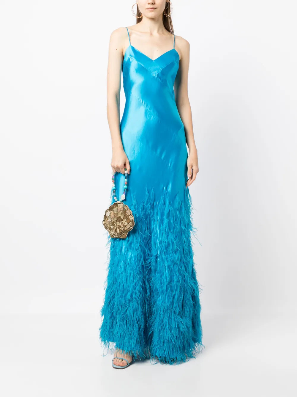 Cult Gaia Hansal Silk Gown