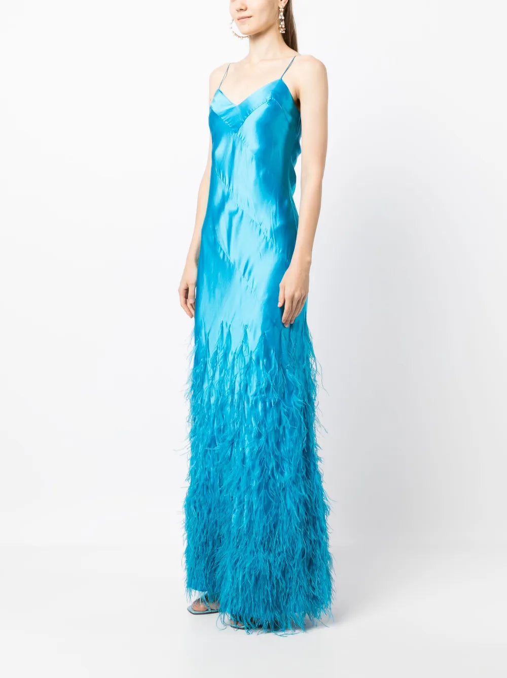 Cult Gaia Hansal Silk Gown