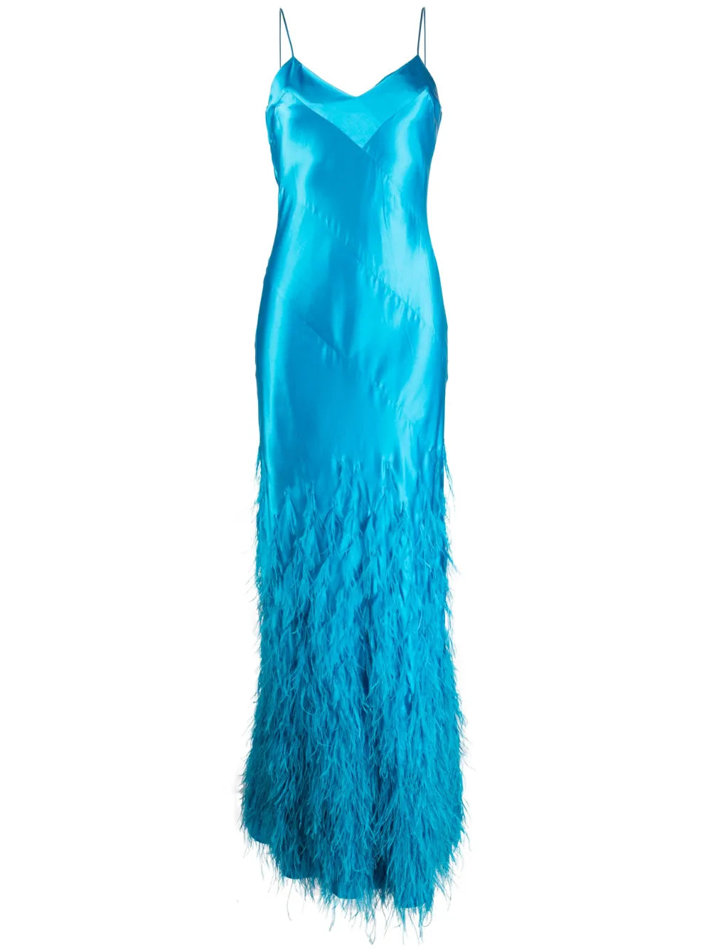 Cult Gaia Hansal Silk Gown