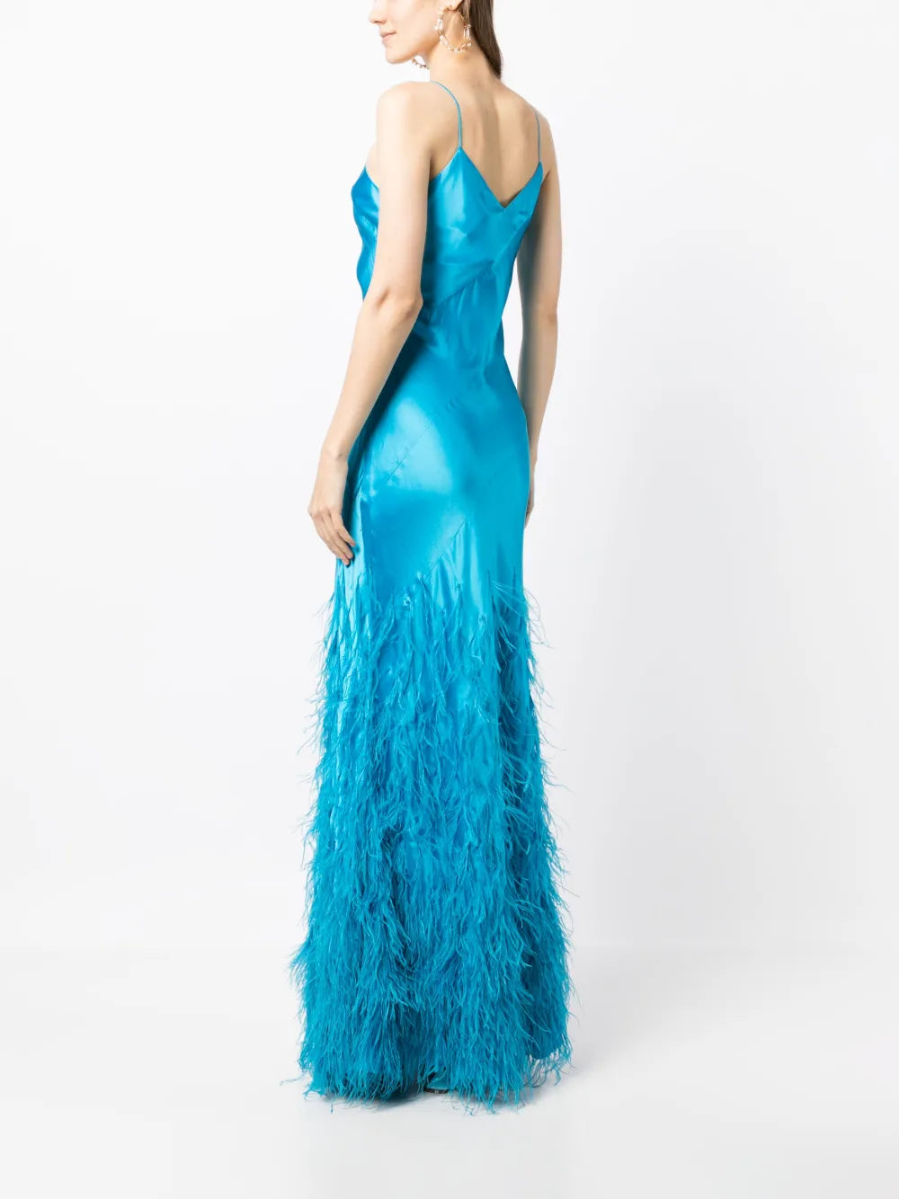 Cult Gaia Hansal Silk Gown