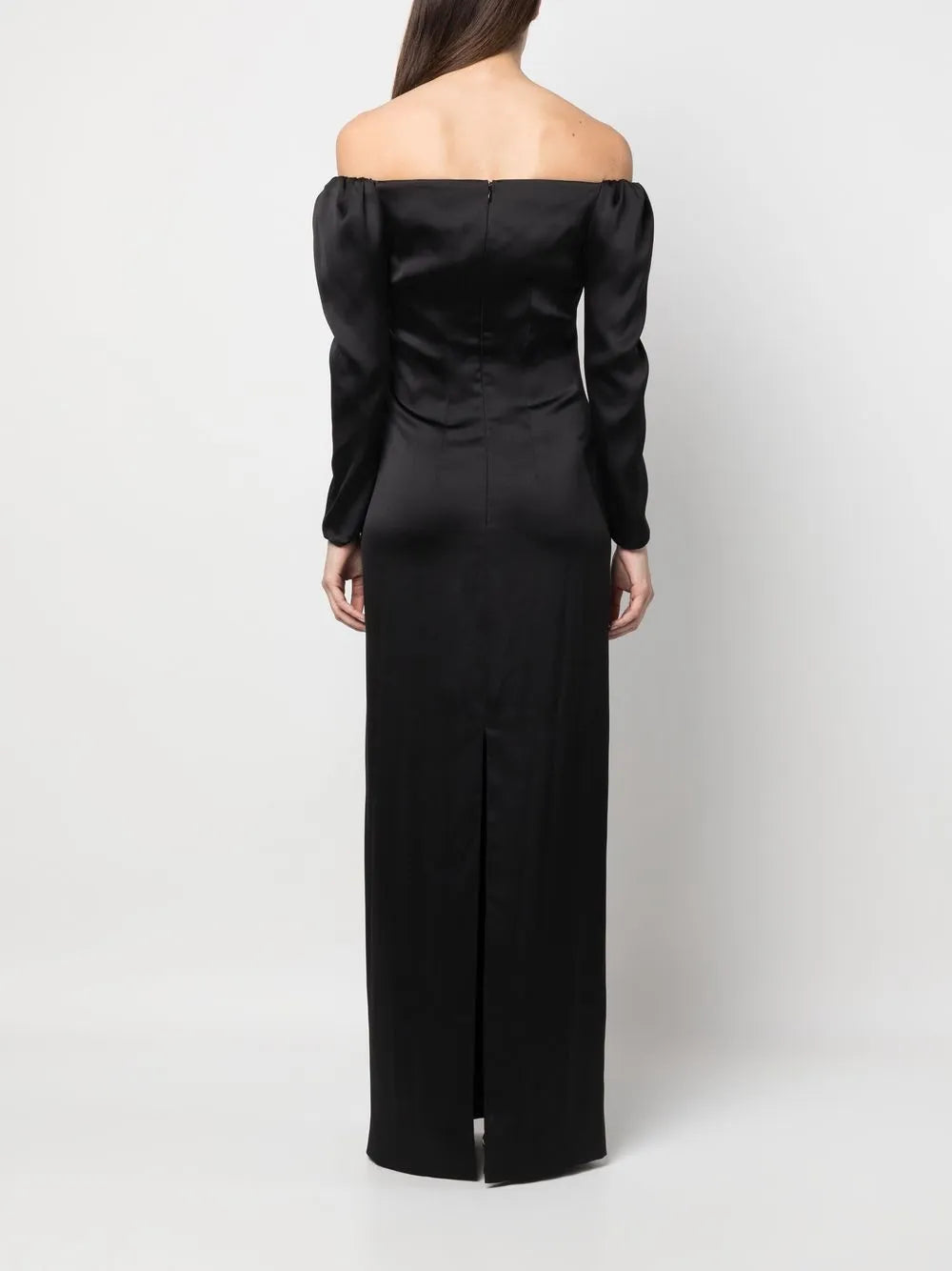 Vpm Atelier Off Shoulder Longsleeved Dress