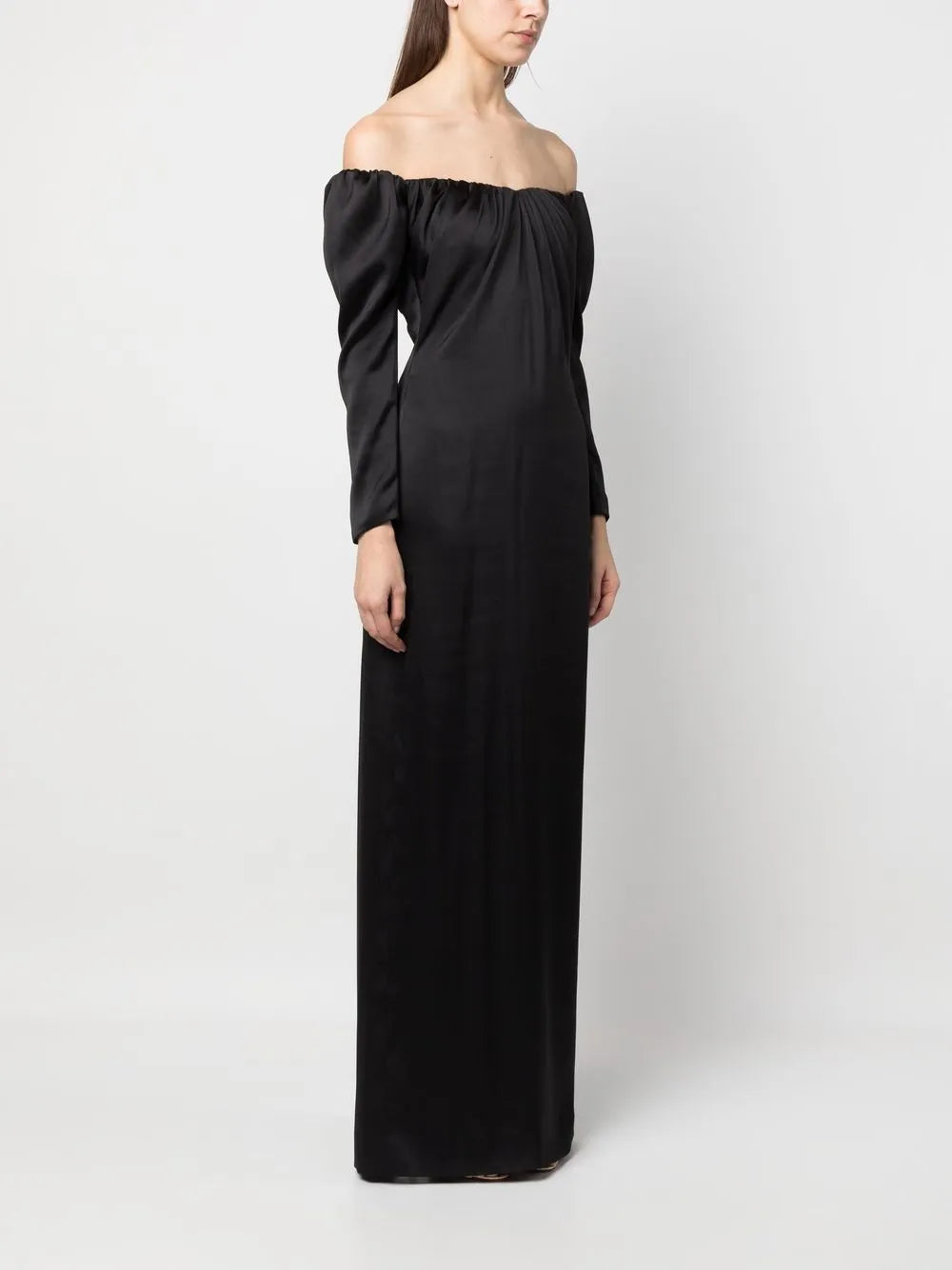 Vpm Atelier Off Shoulder Longsleeved Dress