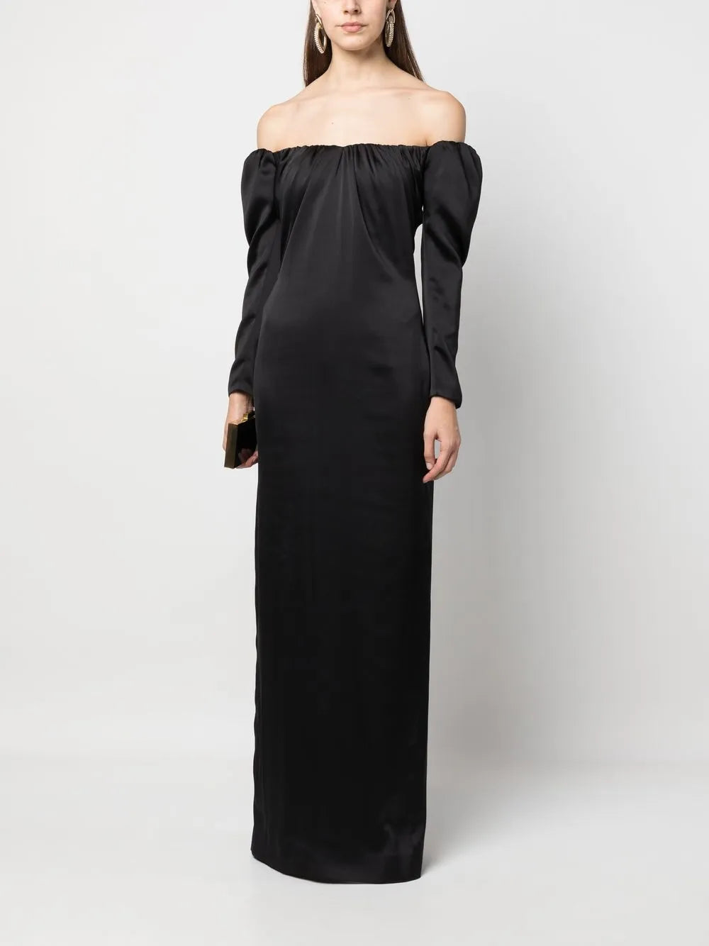 Vpm Atelier Off Shoulder Longsleeved Dress