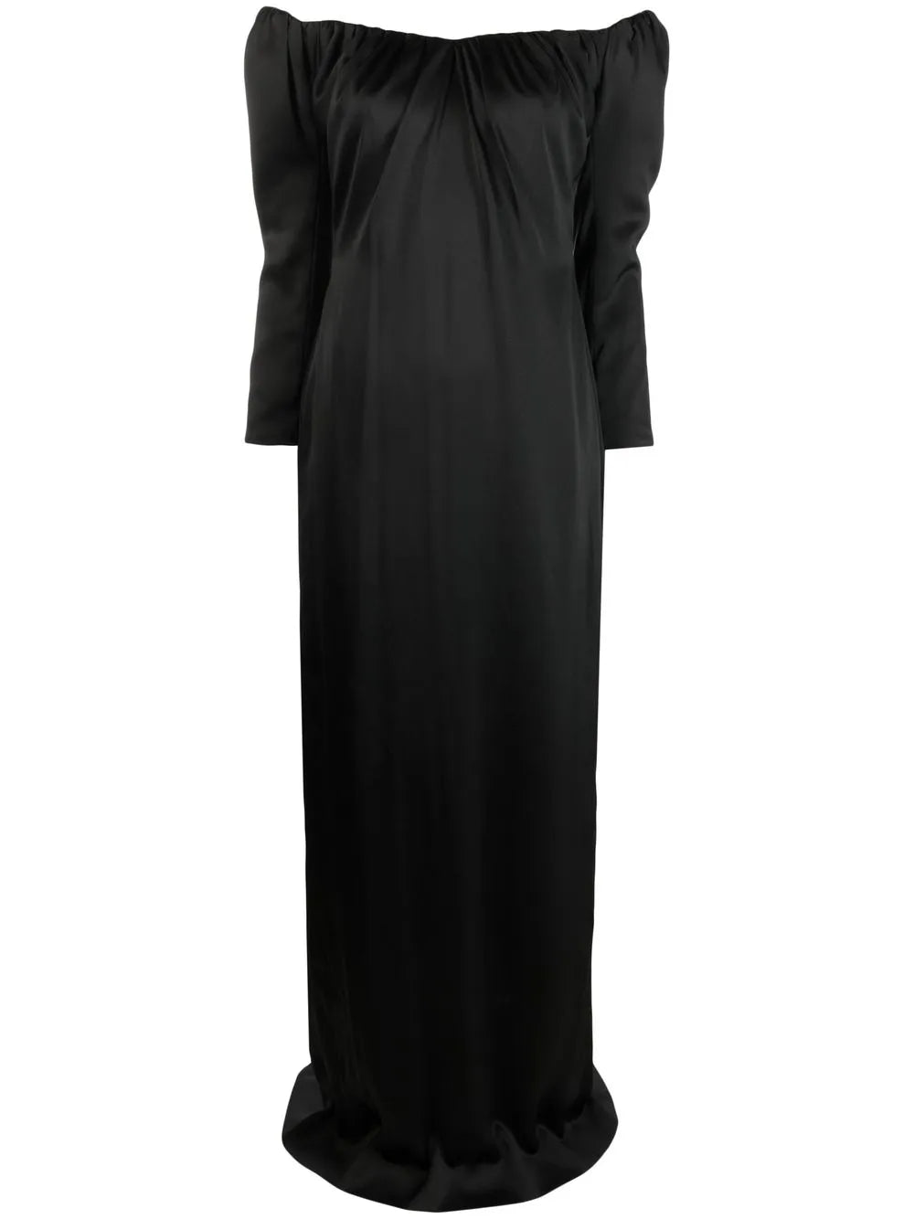 Vpm Atelier Off Shoulder Longsleeved Dress