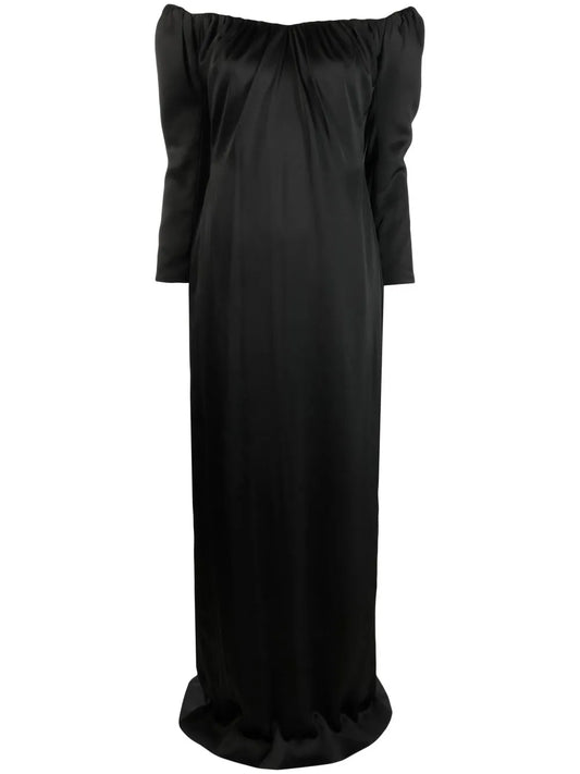 Vpm Atelier Off Shoulder Longsleeved Dress