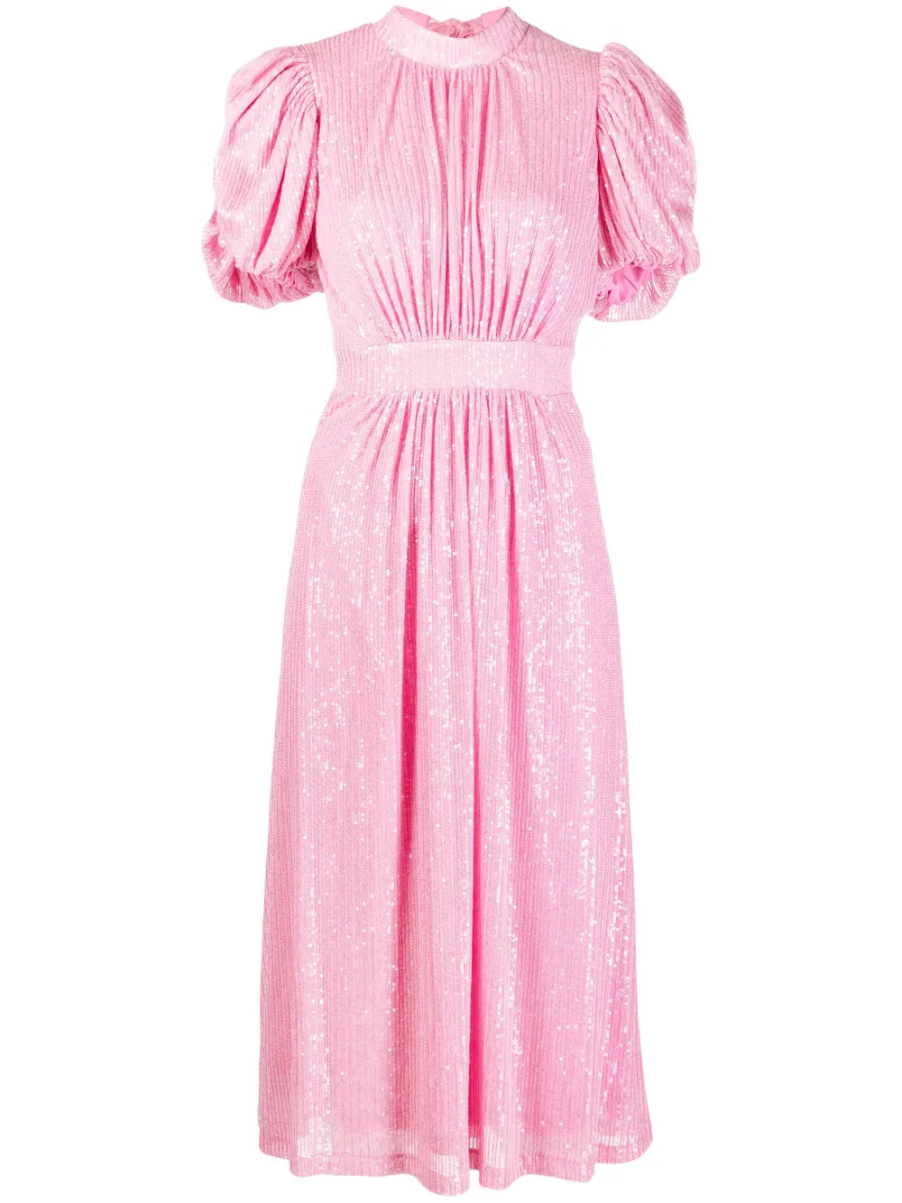 Rotate Birger Christensen Sequin Embellished Midi Dress