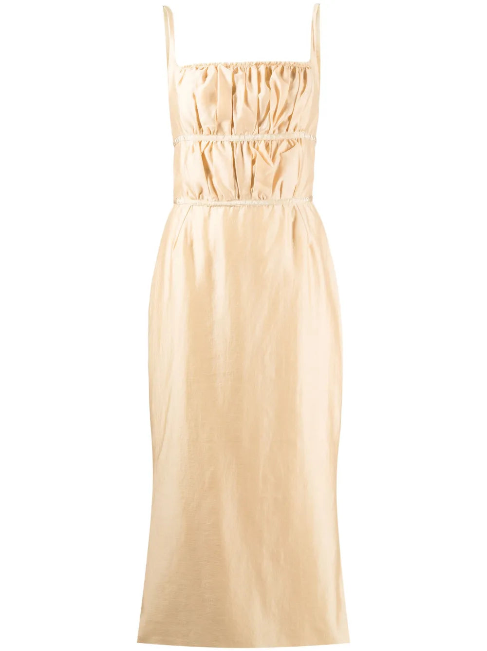 Rejina Pyo Nym Ruched Midi Dress