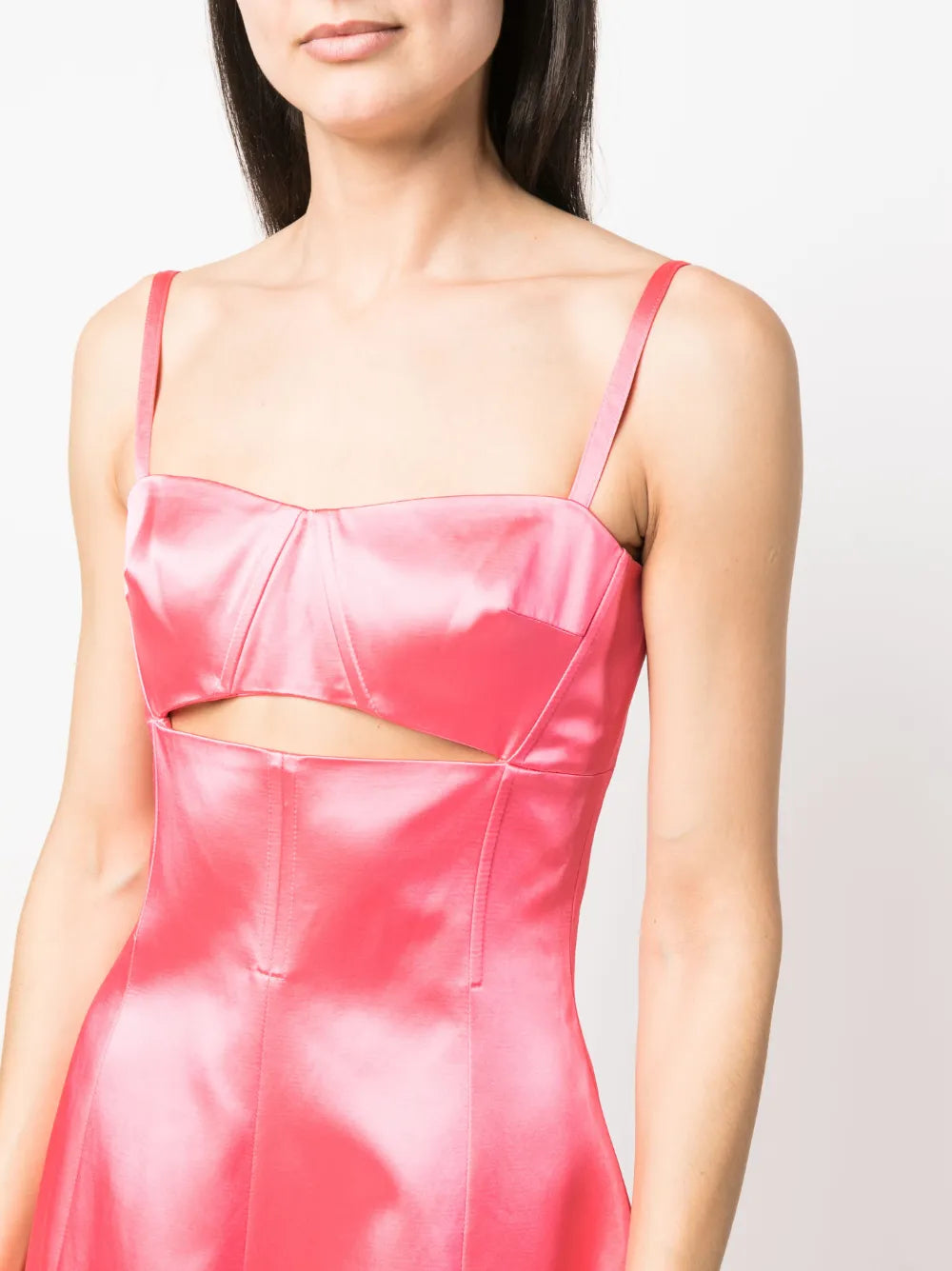 Patou Cut Out Minidress