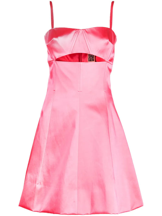 Patou Cut Out Minidress