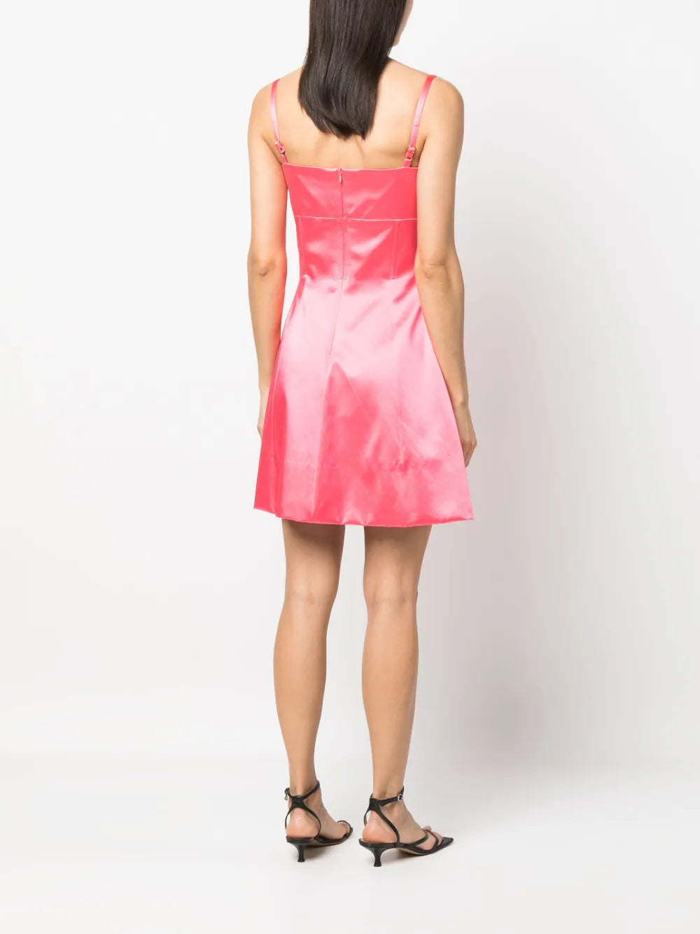Patou Cut Out Minidress
