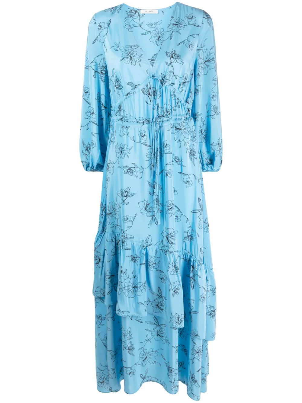 Ivy Oak Floral Print Maxi Dress