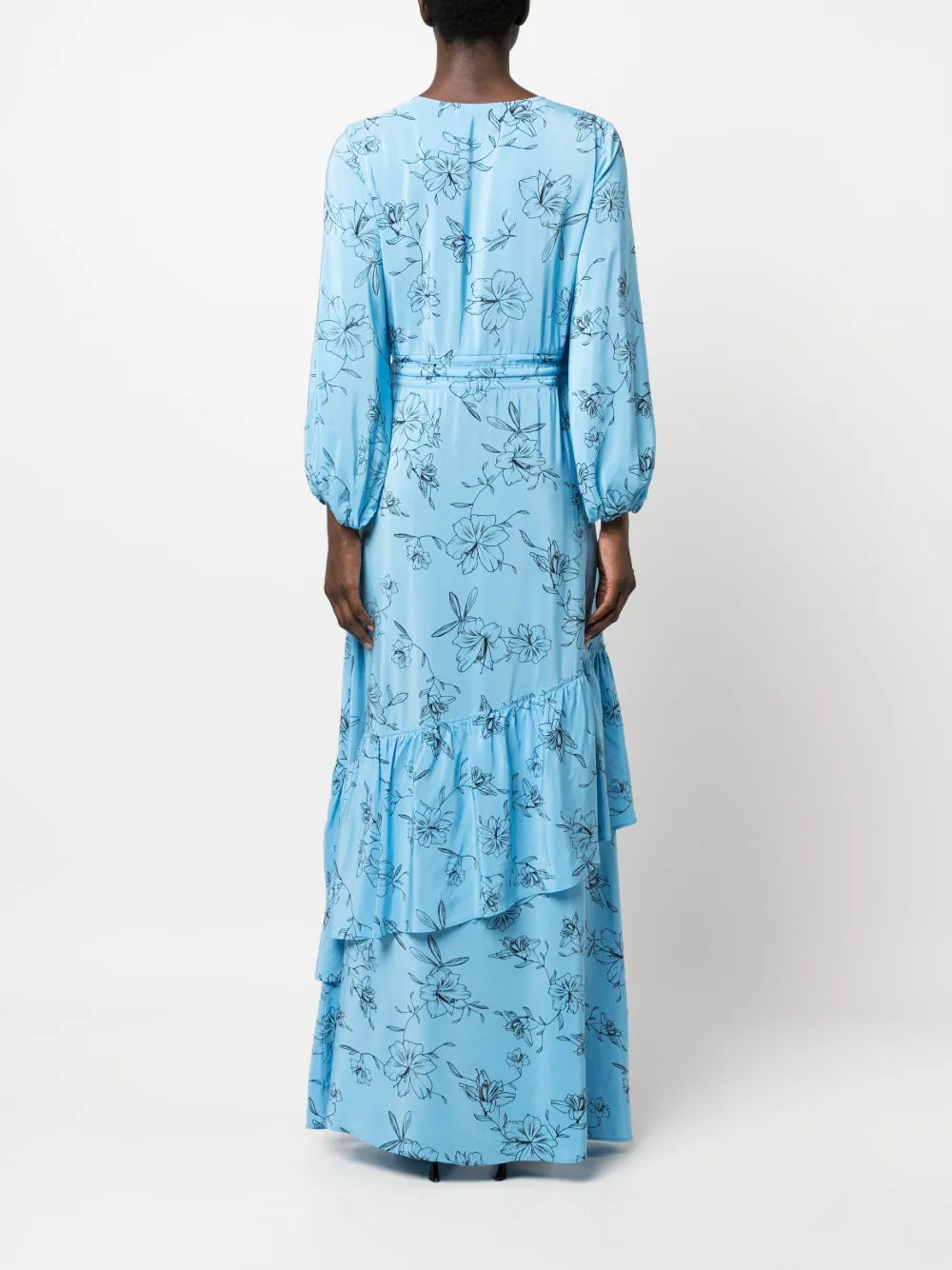 Ivy Oak Floral Print Maxi Dress