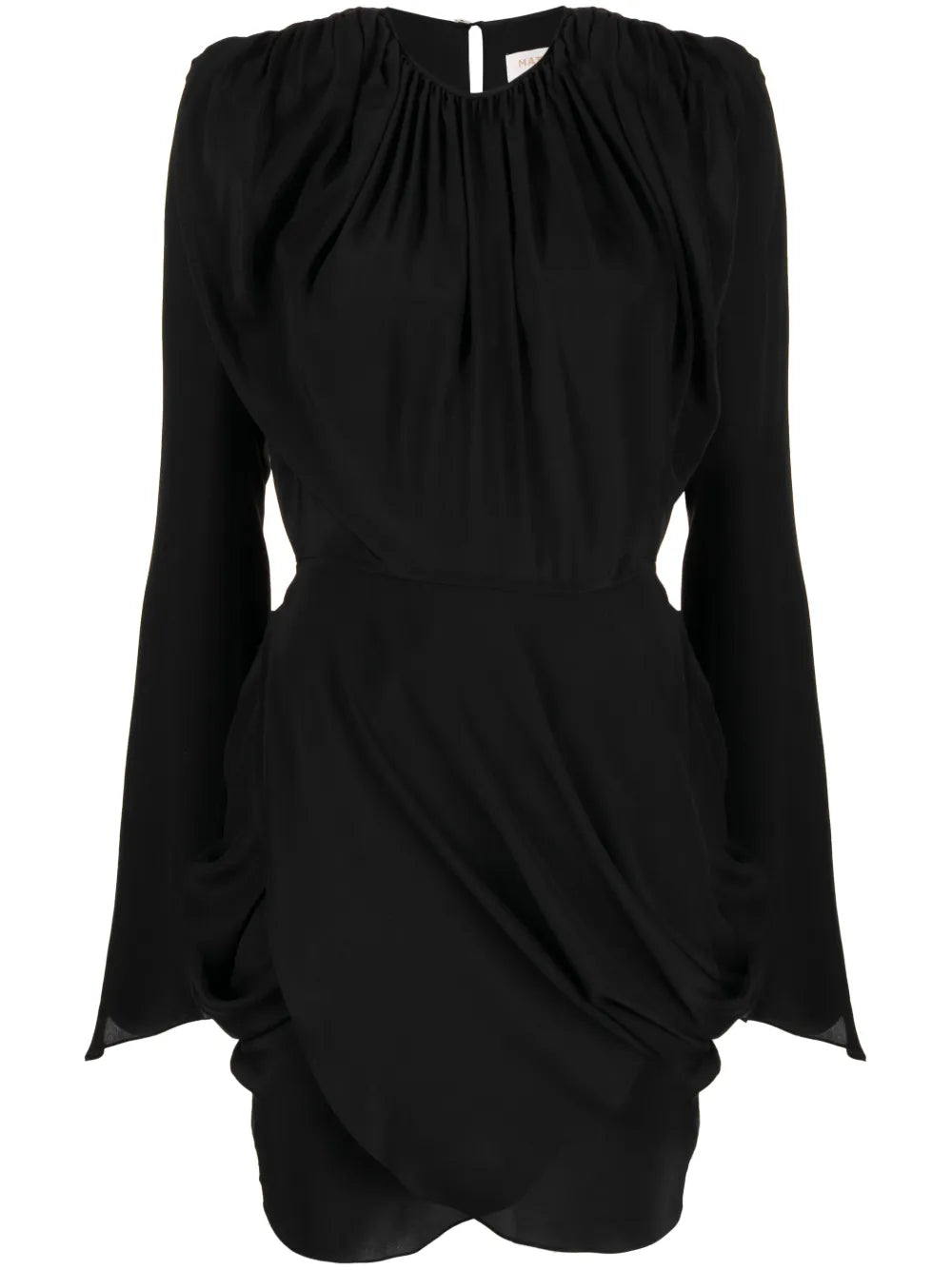 Materiel Wraparound Silk Dress