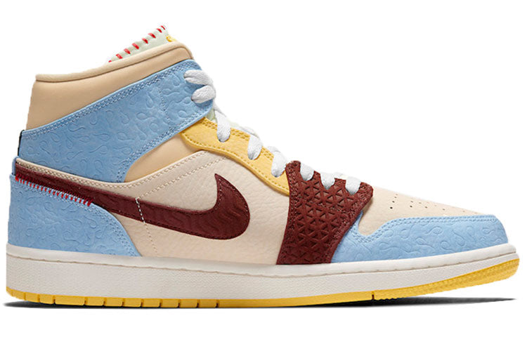 Air Jordan 1 Mid SE x Maison Chateau Rouge