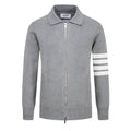 Premium Wool Cardigan - Japanese Cotton Button