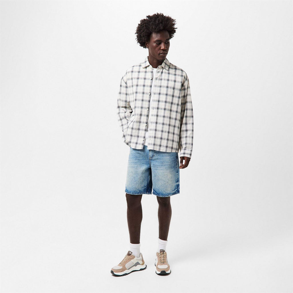 Android Homme Mens Multi Material Chunky Trainers
