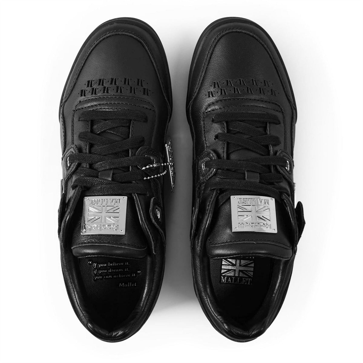 Mallet Unisex Kids Low Top Trainers