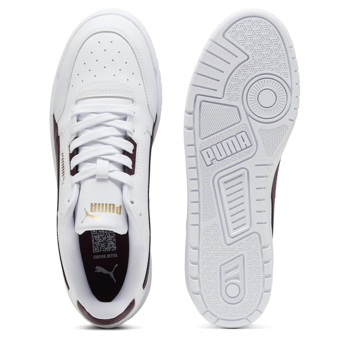 Puma Shuffle Downtown Low Top Trainers