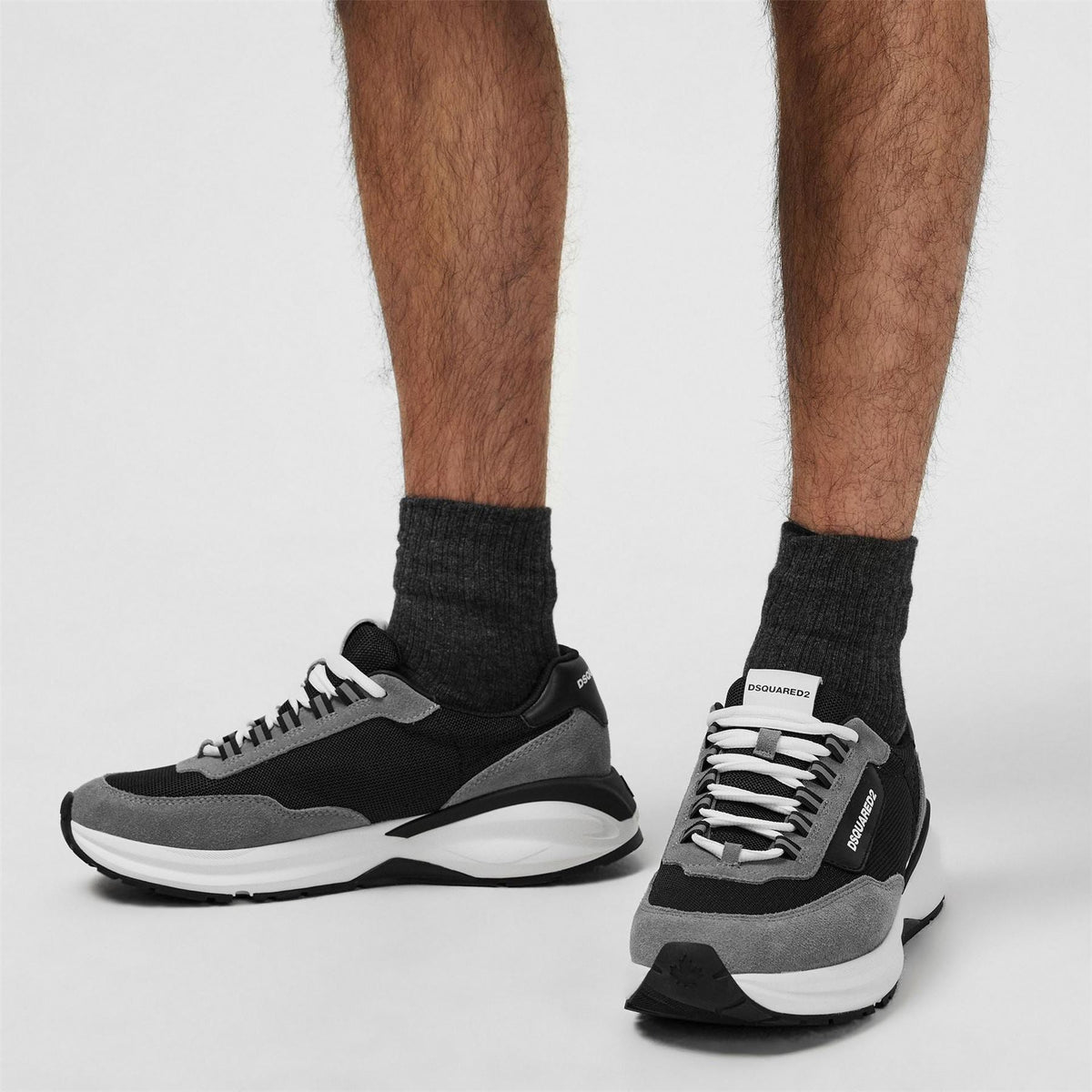 DSquared2 Suede Dash Sneakers