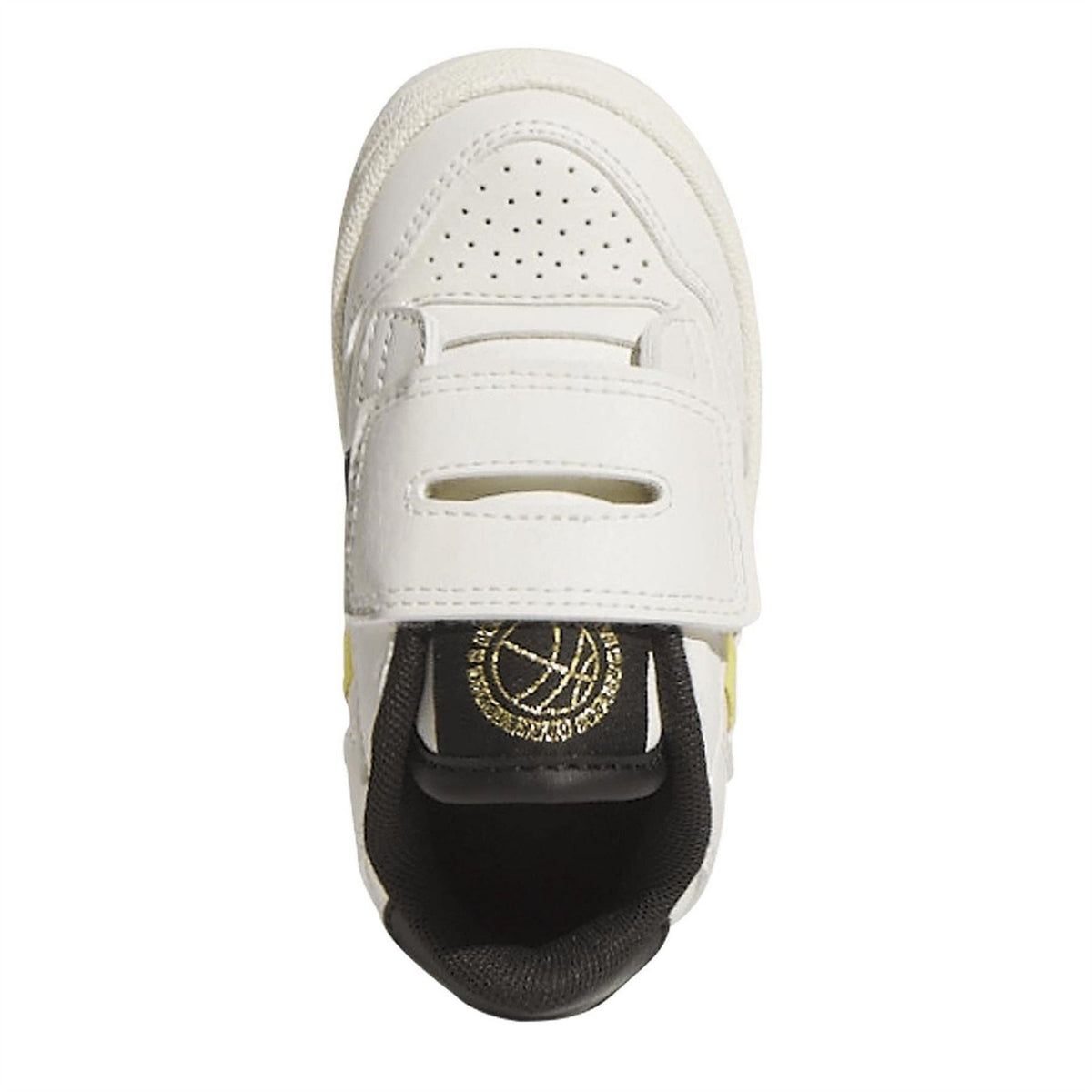 adidas Rapid Court Low Top Canvas Sneakers