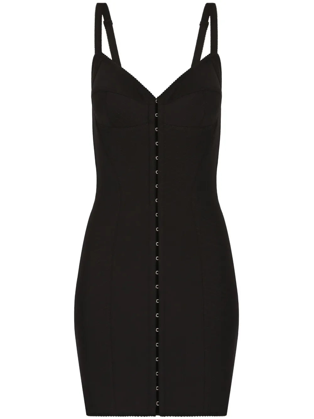 Dolce Gabbana V Neck Minidress