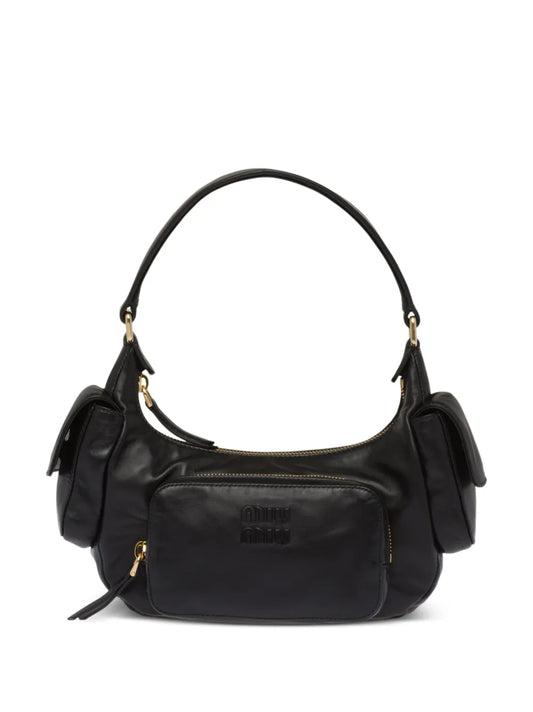 Miu Miu Leather Shoulder Bag