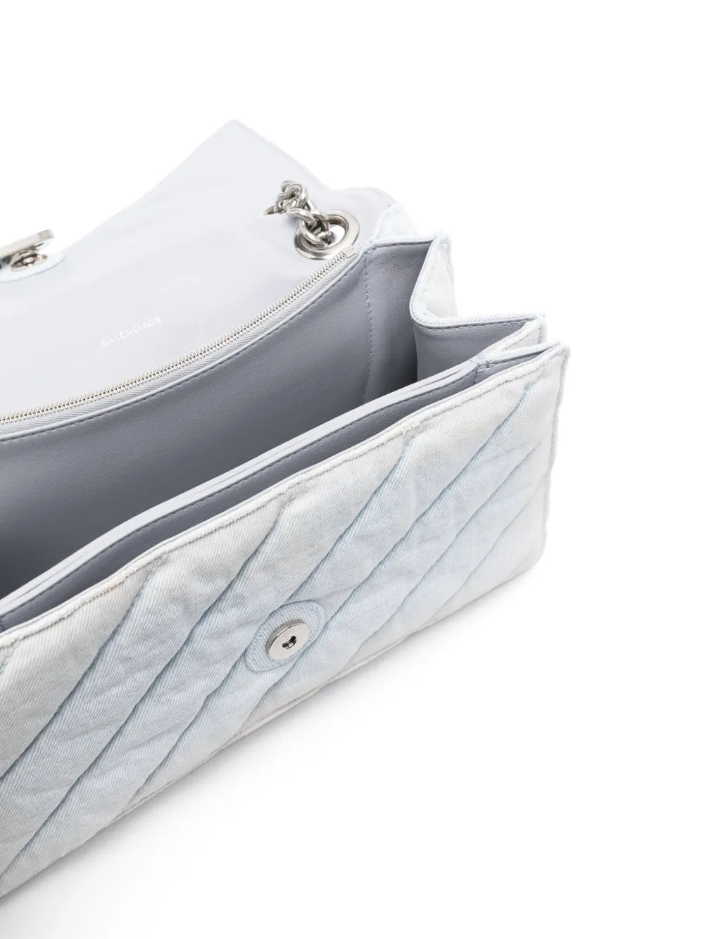 Balenciaga Medium Crush Shoulder Bag