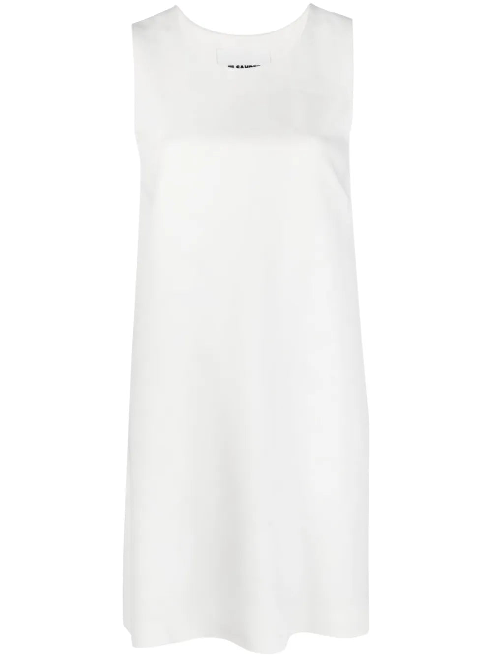 Jil Sander Sleeveless Shift Dress