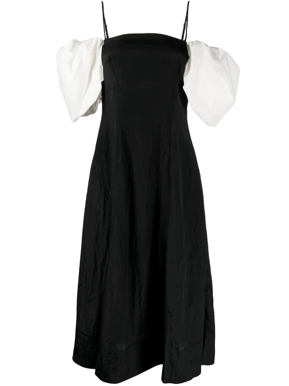 Rejina Pyo Oksana Puff Sleeve Midi Dress