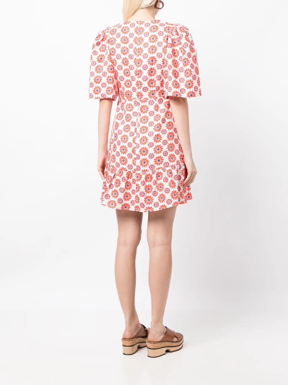 Rhode Mariana Floral Print Dress