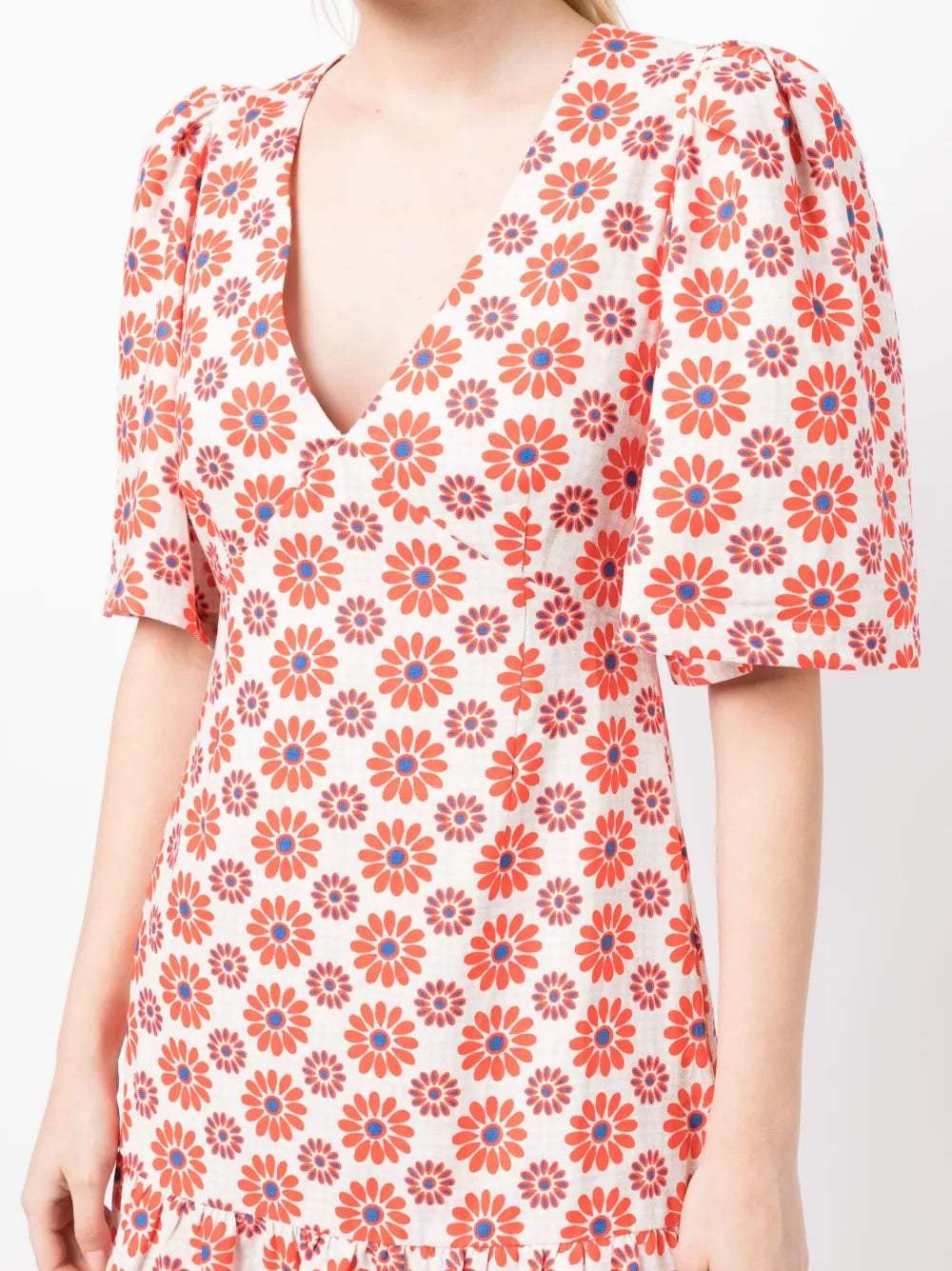 Rhode Mariana Floral Print Dress
