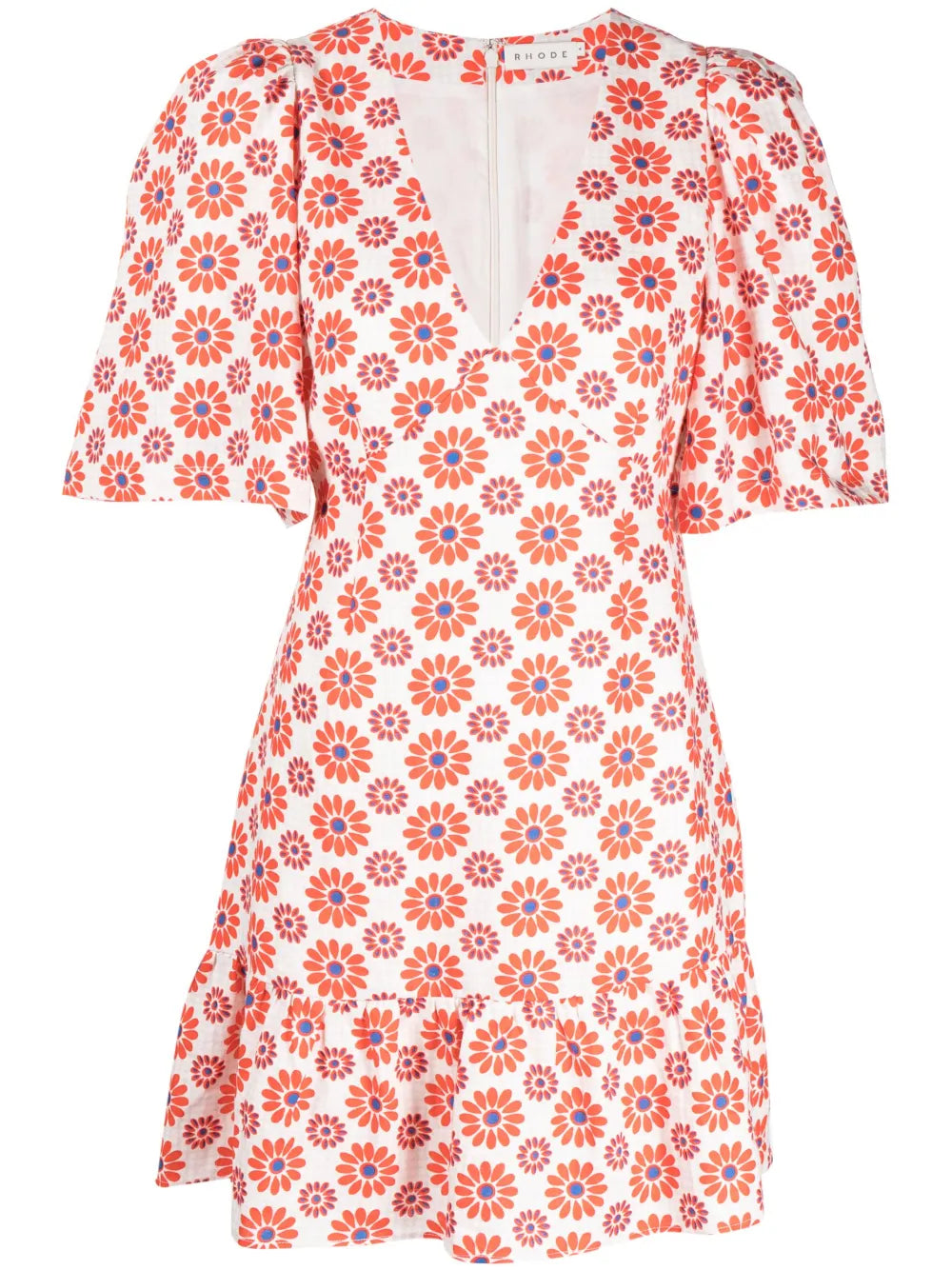 Rhode Mariana Floral Print Dress