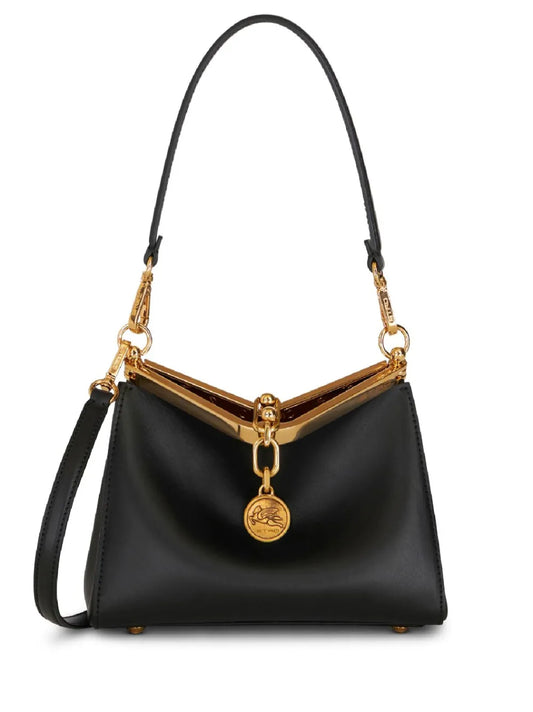 Etro Vela Leather Shoulder Bag