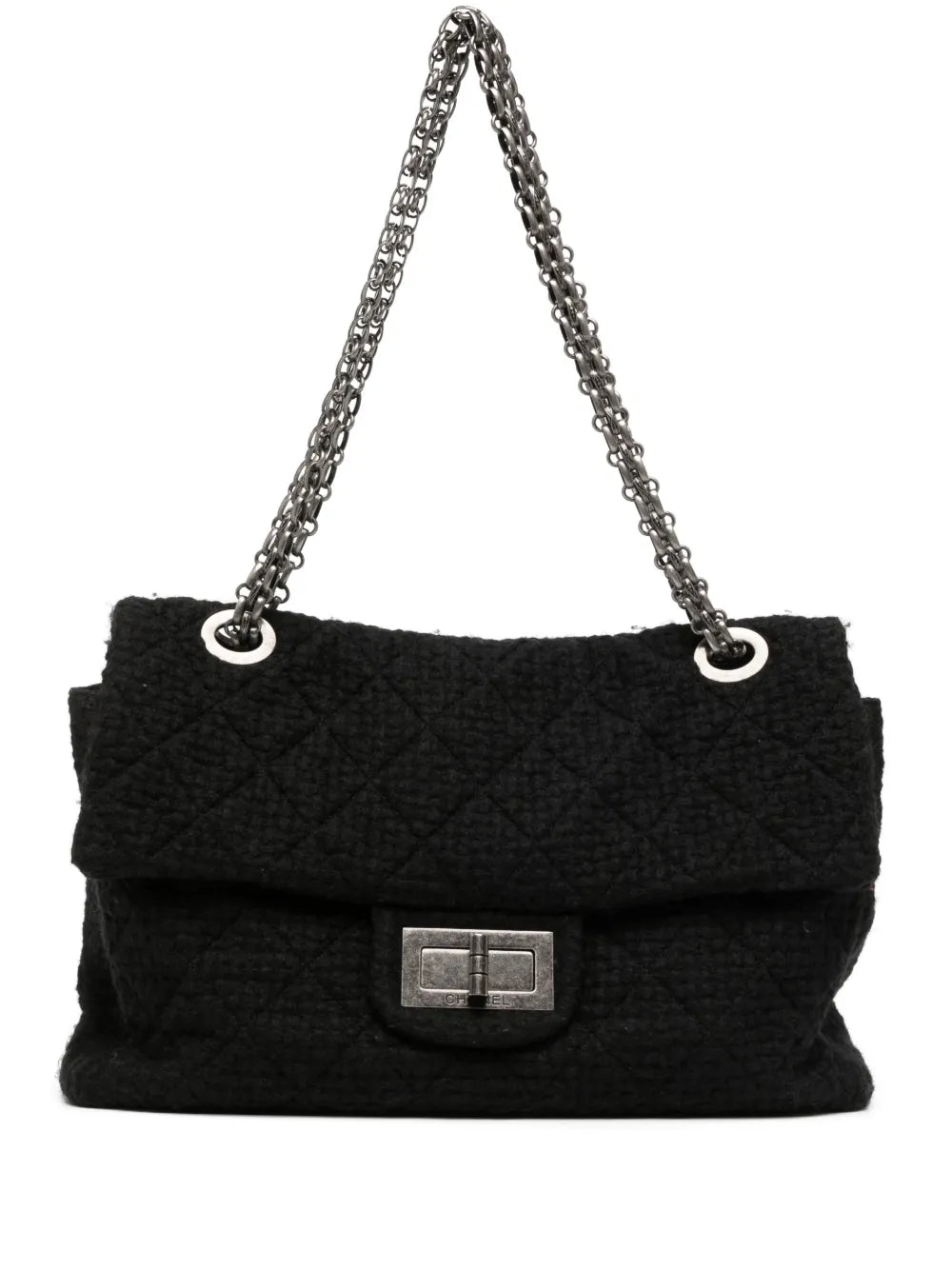 Chanel Pre Owned 255 Xxl Reissue Shoulder Bag
