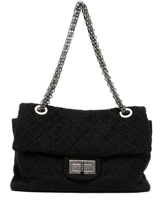 Chanel Pre Owned 255 Xxl Reissue Shoulder Bag