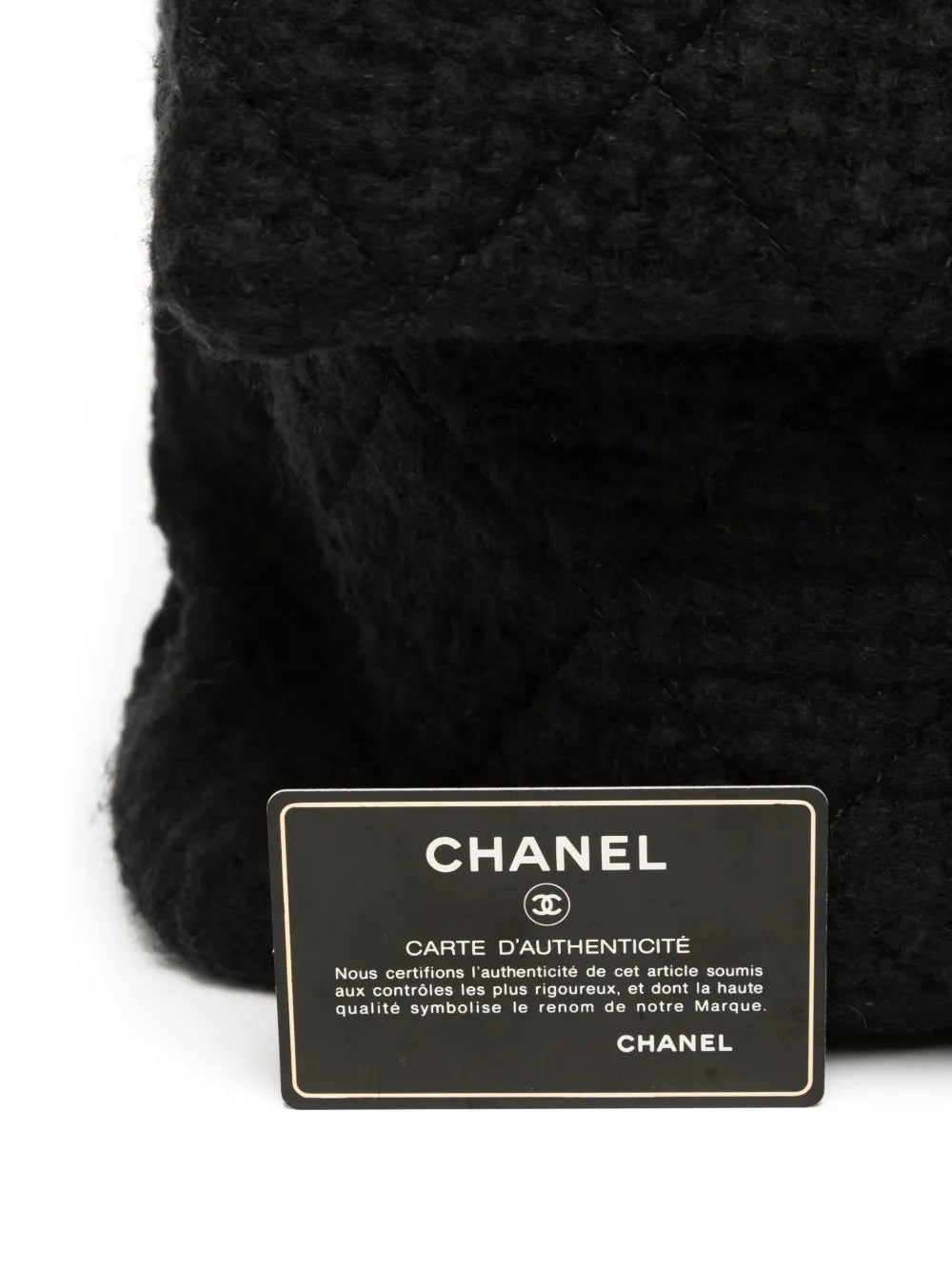 Chanel Pre Owned 255 Xxl Reissue Shoulder Bag