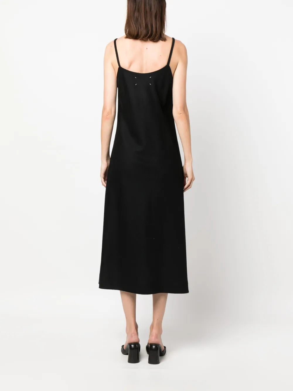 Maison Margiela Sleeveless Cashmere Dress