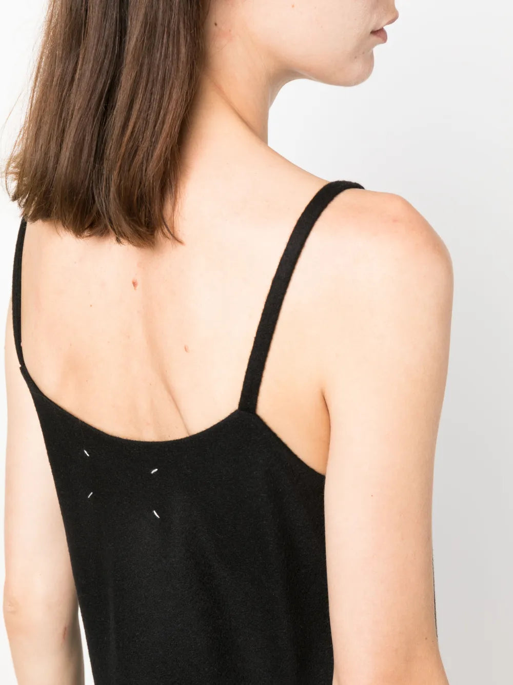 Maison Margiela Sleeveless Cashmere Dress
