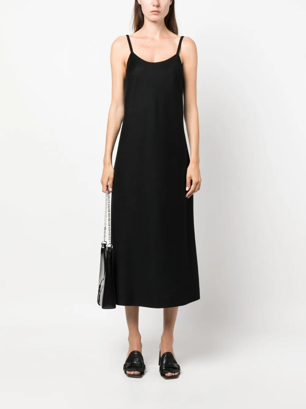 Maison Margiela Sleeveless Cashmere Dress